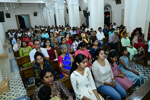 Fifty Children Receive Sacrament of Confirmation at Milagres Church